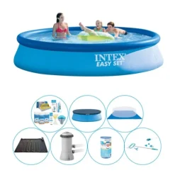 Swimming Pool Deal - Intex Easy Set Runt 396x84 cm