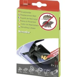 Swissinno 1 041 001K SuperCat Bait SC01 Påfyllningsbete Passar till följande märken Swissinno SuperCat 2 st