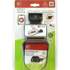 Swissinno Fangmelder Connect + SuperCat Rattenfalle Pro Råttfälla 1 st
