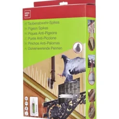 Swissinno Natural Control Birds Away Spikes skydd mot duvor Funktionstyp Avskräckande 1 st