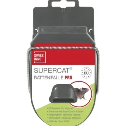 Swissinno SuperCat PRO Råttfälla Funktionstyp Lockmedel 1 st