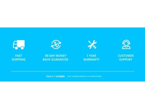 SwitchBot Water Leak Detector with Sensor Cable