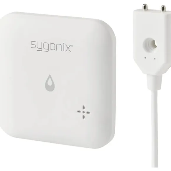 Sygonix SY-6735646 Vattendetektor Med app-styrning, med intern sensor, med extern sensor batteri