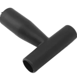 T Grip Spade Handtag Plast Stark Lättvikt Halkfri snöskyffel Handtag 3,4 cm Innerdiameter