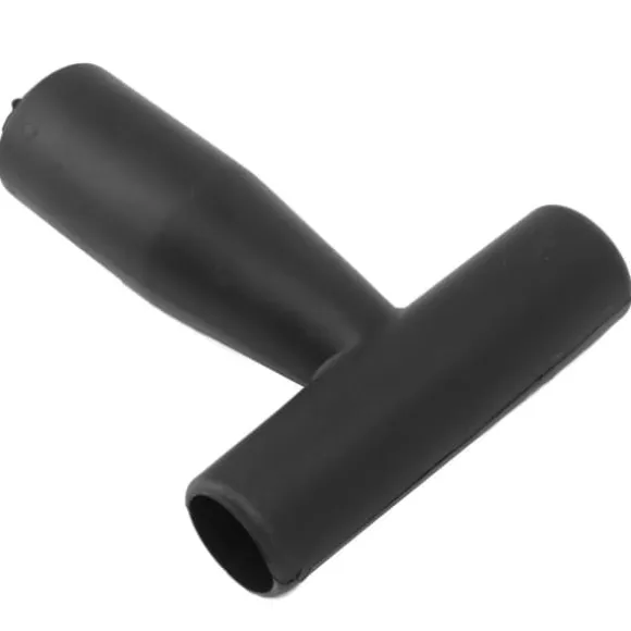 T Grip Spade Handtag Plast Stark Lättvikt Halkfri snöskyffel Handtag 3,4 cm Innerdiameter