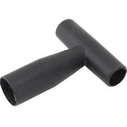 T Grip Spade Handtag Plast Stark Lättvikt Halkfri snöskyffel Handtag 3,4 cm Innerdiameter