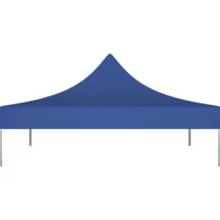Tak till partytält & lusthus - Living Tak till partytält 2x2 m blå 270 g/m²