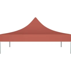Tak till partytält & lusthus - Living Tak till partytält 3x3 m terrakotta 270 g/m²