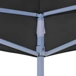 Tak till partytält & lusthus - Living Tak till partytält 3x3 m svart 270 g/m²