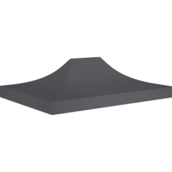 Tak till partytält 4x3 m antracit 270 g/m² - Tak Tält - Tak Partytält - Home & Living