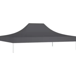 Tak till partytält 4x3 m antracit 270 g/m² - Tak Tält - Tak Partytält - Home & Living