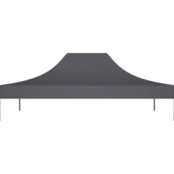 Tak till partytält 4x3 m antracit 270 g/m² - Tak Tält - Tak Partytält - Home & Living