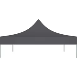 Tak till partytält 4x3 m antracit 270 g/m² - Tak Tält - Tak Partytält - Home & Living