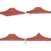 Tak till partytält 4x3 m terrakotta 270 g/m² - Tak Tält - Tak Partytält - Home & Living