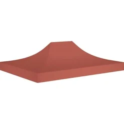 Tak till partytält 4x3 m terrakotta 270 g/m² - Tak Tält - Tak Partytält - Home & Living