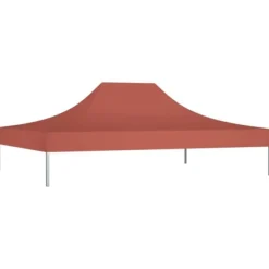 Tak till partytält 4x3 m terrakotta 270 g/m² - Tak Tält - Tak Partytält - Home & Living