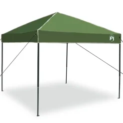 Tak Tält Grön 243 x 243 x 251 cm tyg