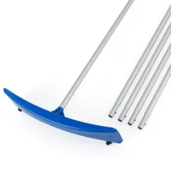 Taksnöröjare, 122-574x60x16 cm, Silverblå