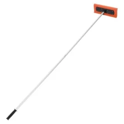 Taksnöskrapa, 225-562 cm x 45 cm x 16 cm, Silver, Skumblad