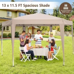 Takttält, 400x348 cm, Khaki