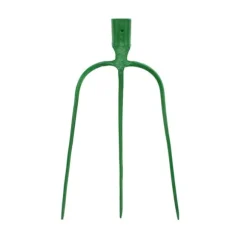 3-TANDIGA GAFFLAR UTAN RAMAR, BLANDADE FÄRGER - W-03