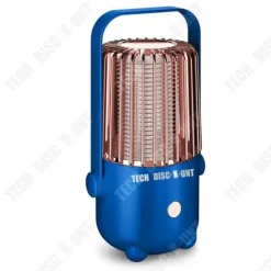 TD® Electric Shock Mosquito Killer Lamp USB Uppladdningsbar Mosquito Killer Bärbar myggdödare Mosquito Killer