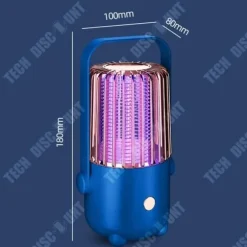 TD® Electric Shock Mosquito Killer Lamp USB Uppladdningsbar Mosquito Killer Bärbar myggdödare Mosquito Killer