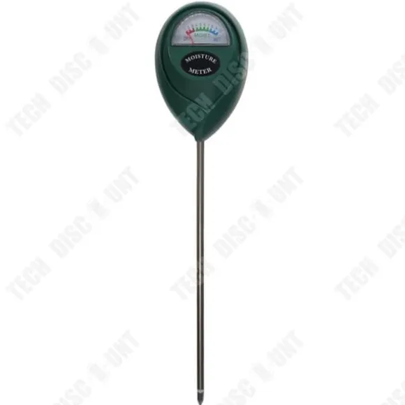 TD Hygrometer Fuktighetsmätare Inga batterier krävs Jordfuktighetsmätare Tester Växtfuktighet för blomkruka Trädgård Gårdsgård