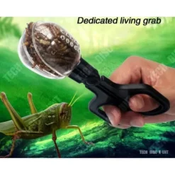 TD® Insect Catcher Capture Dispenser Mat Insektsklämma Daggmask Spindlar Reptiler Fjärilar Sax Billigt Kit