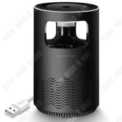 TD® Mosquito Killer Lamp USB Intelligent Photocatalyst Inhalation Myggfällor Inomhus LED-dekoration 5W Värme Lila