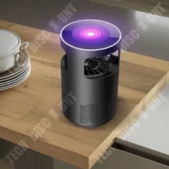 TD® Mosquito Killer Lamp USB Intelligent Photocatalyst Inhalation Myggfällor Inomhus LED-dekoration 5W Värme Lila