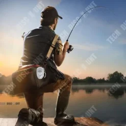 TD® Myggmedel Pest Repellent Armband Elektronisk Nyckelring Ultraljud Trädgård Anti-Crawling Magnetisk Utomhus Antipara