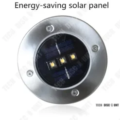 TD® Solar lampa utomhus spotlight rörelsesensor led kraftfull varm stor kapacitet infälld ljus trädgård park