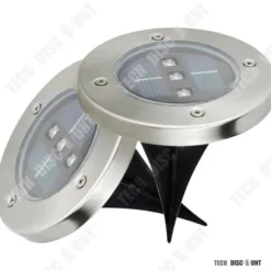 TD® Solar lampa utomhus spotlight rörelsesensor led kraftfull varm stor kapacitet infälld ljus trädgård park