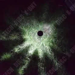 TD® Solar Litet rostfritt stålrör Ljus Hushåll Vattentät Utomhus LED Trädgård Landskap Ljus Gräsmatta Ljus 8 delar