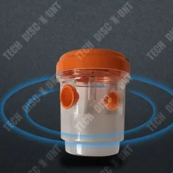 TD® Solcellsfluga fälla Myggfälla Insektsfälla för fruktfluga Fälla för fruktflugor 9.3*11.8CM