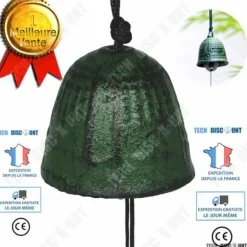 TD® TD® bell asiatiuqe dekoration interiör exteriör ringning enkel installation hantverksmöbler present solid och lätt