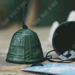 TD® TD® bell asiatiuqe dekoration interiör exteriör ringning enkel installation hantverksmöbler present solid och lätt