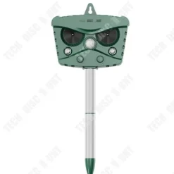 TD® Ultraljudsavvisande medel Vatten- och dammbeständig USB-laddning Soldriven infraröd induktion