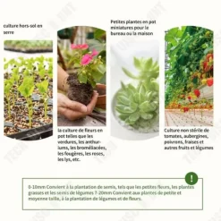 TD Universal krukjord 10L Överlägsen krukjord för alla trädgårdsväxter, grönsaksträdgårdar, terrasser och näringsjord inomhus