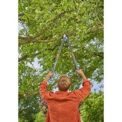 Teleskopisk grepsåg - GARDENA - TeleCut Pro L - Raka blad - Diameter 50 mm - Längd 650-900 mm - 25 års garanti