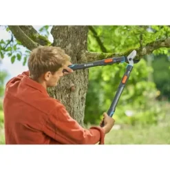 Teleskopisk grepsåg - GARDENA - TeleCut Pro L - Raka blad - Diameter 50 mm - Längd 650-900 mm - 25 års garanti