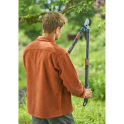 Teleskopisk grepsåg - GARDENA - TeleCut Pro L - Raka blad - Diameter 50 mm - Längd 650-900 mm - 25 års garanti