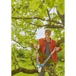 Teleskopisk grepsåg - GARDENA - TeleCut Pro L - Raka blad - Diameter 50 mm - Längd 650-900 mm - 25 års garanti