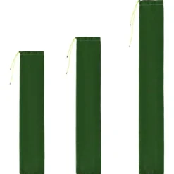 Återanvändbar Canvas Flood Control-sandsäck Flood Control-påse med elastiskt band förlängda sandsäckar med dragsko