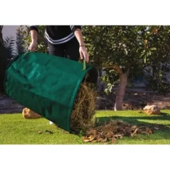 Återanvändbar trädgårdsväska i förstärkt polyeten 272