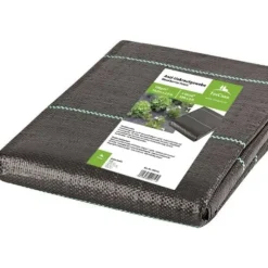 TerCasa JU-998103 Rotduk 200x1000 cm 100g/m2 Svart