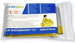 Termisk nödfilt 210 x 160 cm