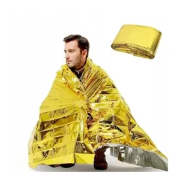 Termisk nödfilt 210 x 160 cm