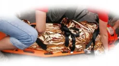 Termisk räddningsfilt 160x210 NRC LIBRES folie